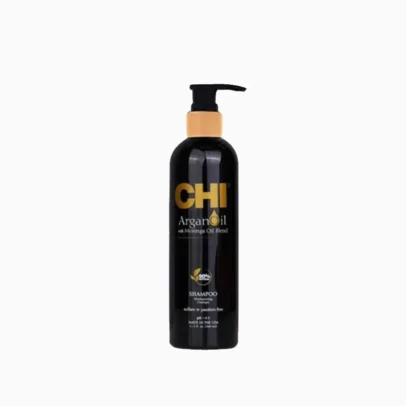 CHI Argan Oil Shampoo With Moringa Blend Rejuvenating Hair Shampoo 340ml