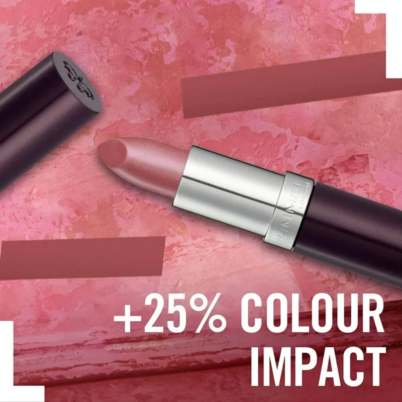 Rimmel London Lasting Finish Lipstick 77 Asia 4g - Image 3